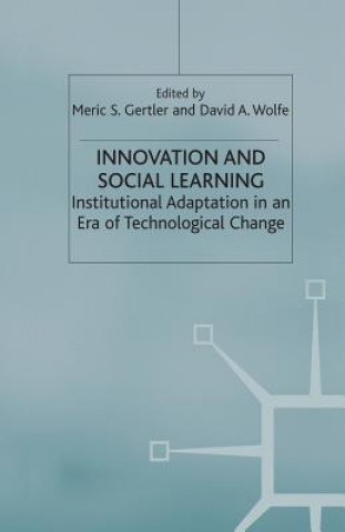 Carte Innovation and Social Learning M. Gertler