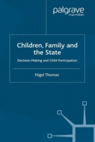 Kniha Children,Family and the State N. Thomas