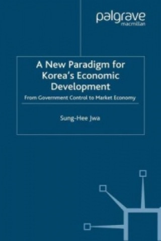 Könyv New Paradigm for Korea's Economic Development Sung-Hee Jwa