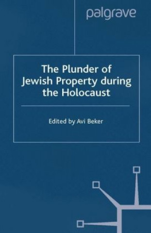 Kniha Plunder of Jewish Property during the Holocaust Avi Beker