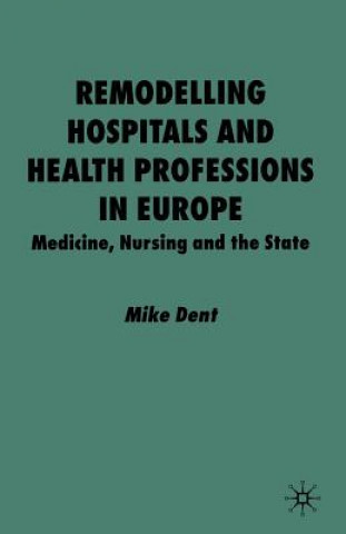 Könyv Remodelling Hospitals and Health Professions in Europe Mike Dent