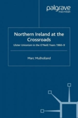 Kniha Northern Ireland at the Crossroads M. Mulholland