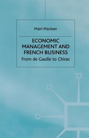 Könyv Economic Management and French Business M. MacLean