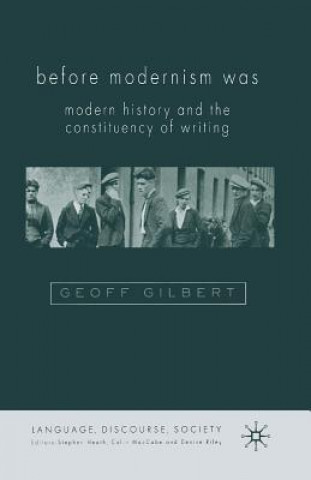 Książka Before Modernism Was G. Gilbert
