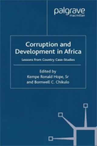 Kniha Corruption and Development in Africa K. Hope