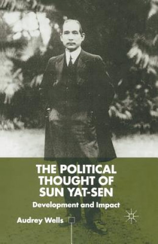 Kniha Political Thought of Sun Yat-sen A. Wells