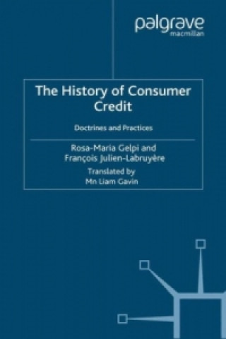 Kniha History of Consumer Credit Rosa-Maria Gelpi