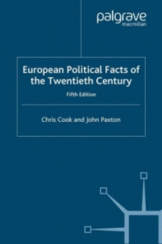 Buch European Political Facts of the Twentieth Century Chris Cook