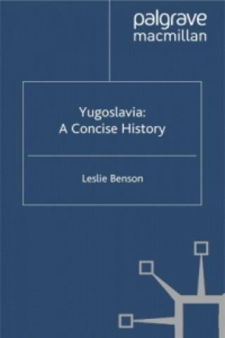 Carte Yugoslavia L. Benson