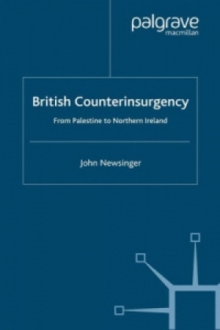 Książka British Counterinsurgency John Newsinger