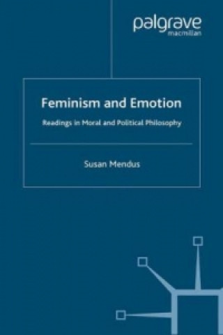 Libro Feminism and Emotion Susan Mendus