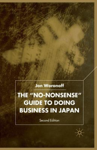 Könyv 'No-Nonsense' Guide to Doing Business in Japan Jon Woronoff