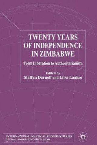 Carte Twenty Years of Independence in Zimbabwe S. Darnolf