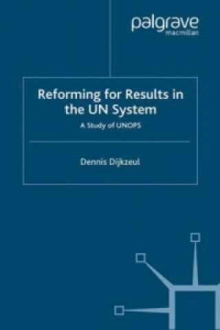 Carte Reform for Result in the UN System Dennis Dijkzeul