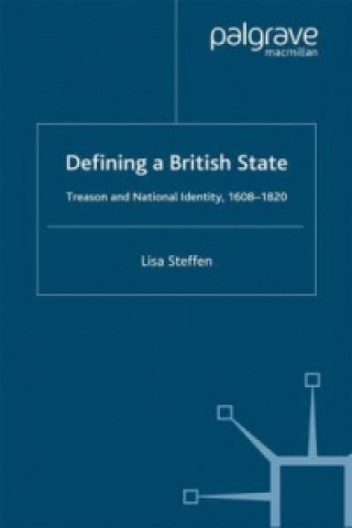 Kniha Defining a British State Lisa Steffen