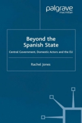 Książka Beyond the Spanish State Rachel W. Jones