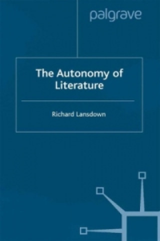 Buch Autonomy of Literature Richard Lansdown