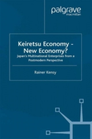 Książka Keiretsu Economy - New Economy? Rainer Kensy