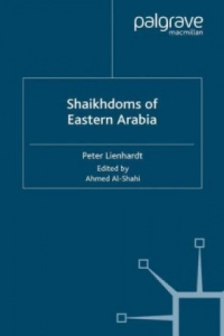 Carte Shaikhdoms of Eastern Arabia P. Lienhardt