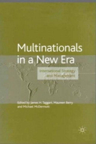 Kniha Multinationals in a New Era J. Taggart