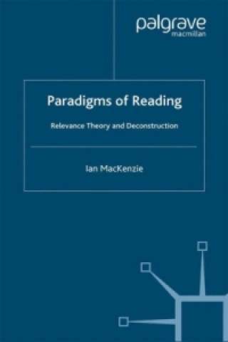 Kniha Paradigms of Reading Ian Mackenzie
