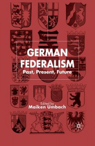 Książka German Federalism M. Umbach