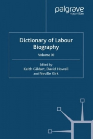 Book Dictionary of Labour Biography K. Gildart