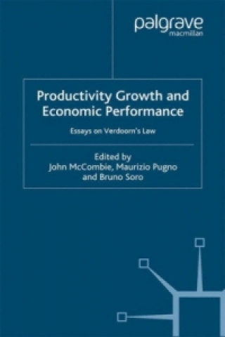 Książka Productivity Growth and Economic Performance J. McCombie