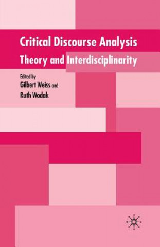 Buch Critical Discourse Analysis G. Weiss