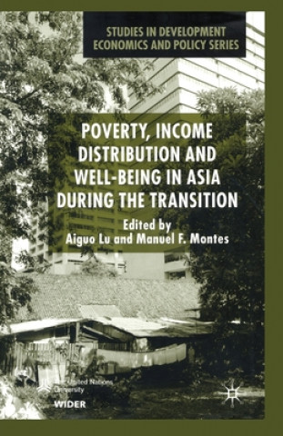 Kniha Poverty, Income Distribution and Well-Being in Asia During the Transition Lu Aiguo