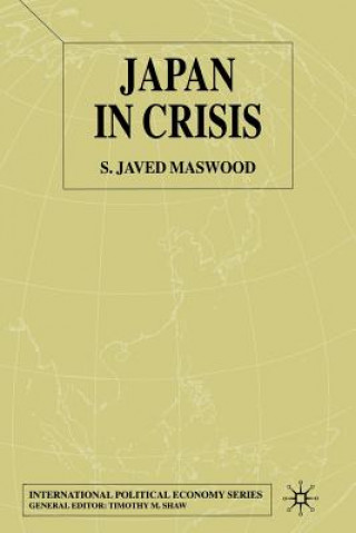 Książka Japan in Crisis S. Javed Maswood