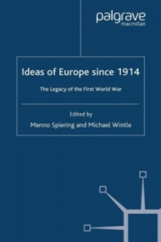 Книга Ideas of Europe since 1914 M. Spiering