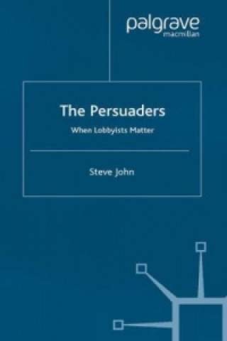 Kniha Persuaders S. John