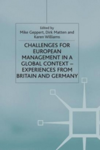 Книга Challenges for European Management in a Global Context M. Geppert