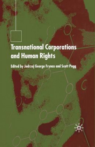 Книга Transnational Corporations and Human Rights J. Frynas