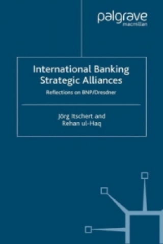 Buch International Banking Strategic Alliances Jorg Itschert