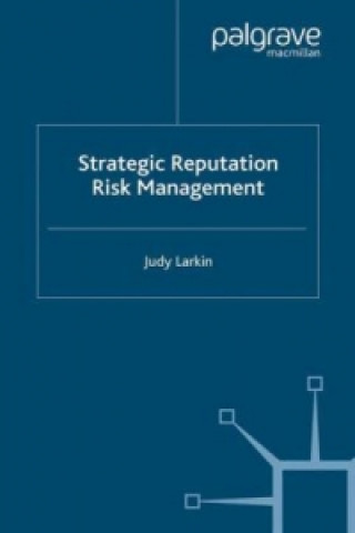 Książka Strategic Reputation Risk Management Judy Larkin