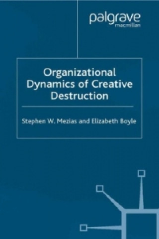 Könyv Organizational Dynamics of Creative Destruction S. Mezias