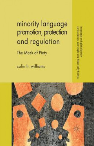 Kniha Minority Language Promotion, Protection and Regulation Colin H. Williams