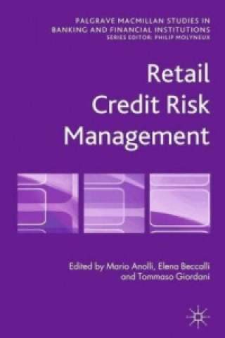 Książka Retail Credit Risk Management M. Anolli