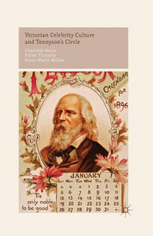 Kniha Victorian Celebrity Culture and Tennyson's Circle Paraic Finnerty