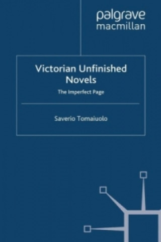 Livro Victorian Unfinished Novels Saverio Tomaiuolo