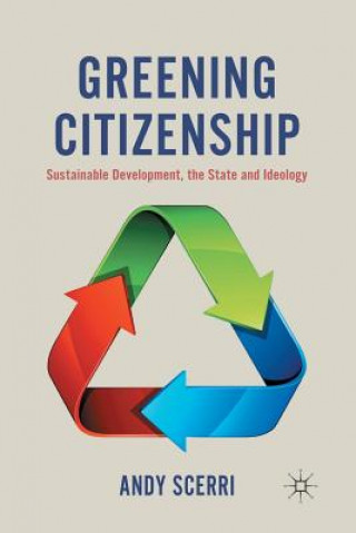 Kniha Greening Citizenship Andy Scerri