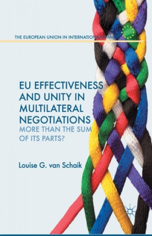 Книга EU Effectiveness and Unity in Multilateral Negotiations Louise van Schaik