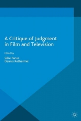 Book Critique of Judgment in Film and Television S. Panse