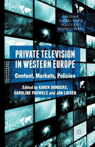 Carte Private Television in Western Europe K. Donders