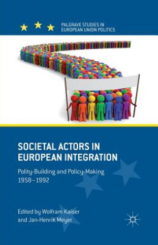 Kniha Societal Actors in European Integration Jan-Henrik Meyer