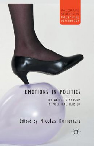 Kniha Emotions in Politics N. Demertzis