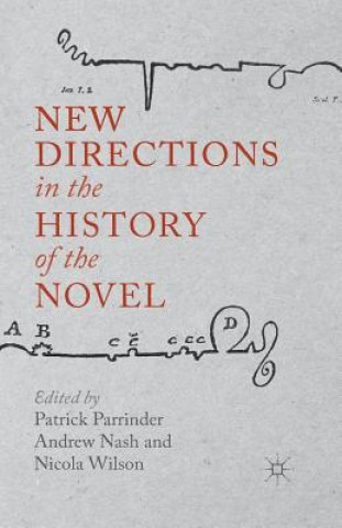 Knjiga New Directions in the History of the Novel A. Nash