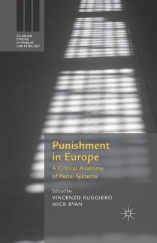Carte Punishment in Europe Vincenzo Ruggiero
